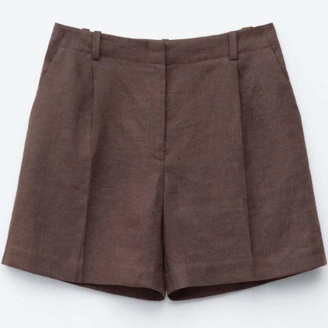 bottom & Other Stories Pleated Linen Shorts & Other Stories US $99