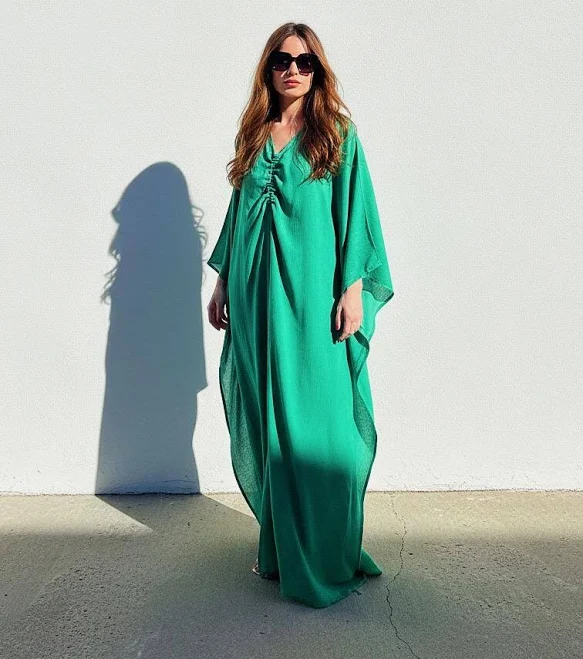 dress Oversized Kaftan Maxi Dress Etsy - Seller $99