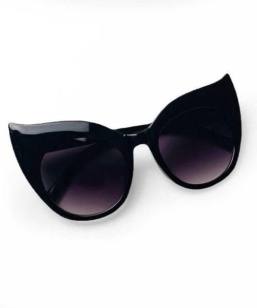 accessory Oversized Wing Tip Cat Eye Sunglasses Loco Lindo $22