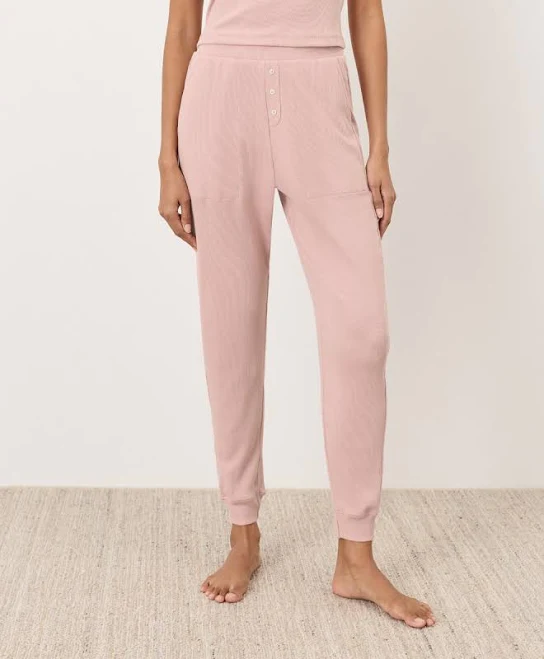 matching set Pact Women's Dream Rib Jogger Sweatpants p a c t $40