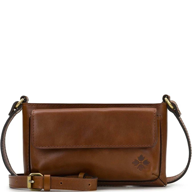 bag Patricia Nash Women's Dovera Mini Leather Crossbody Dillard's $99