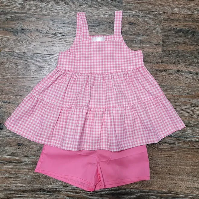 matching set Peasant Blouse with Matching Shorts Etsy - Seller $15