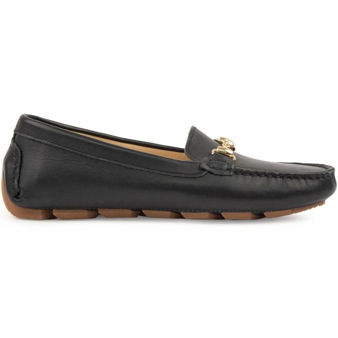 shoes Pegia Mersa Women's Genuine Leather Loafers with Gold Bit Pegia $110