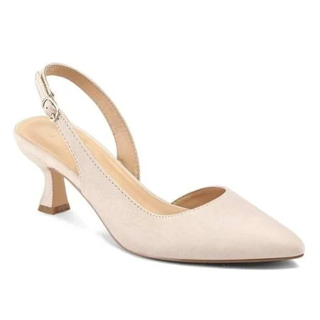 shoes Penny Sue Pennysue Women's Slingback Heels Walmart - Pennysue $34.78