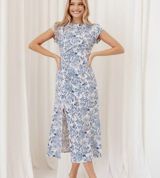 midi dress PETAL & PUP Women's Petal and Pup Lisbeth Midi Dress Petal & Pup USA $74.25