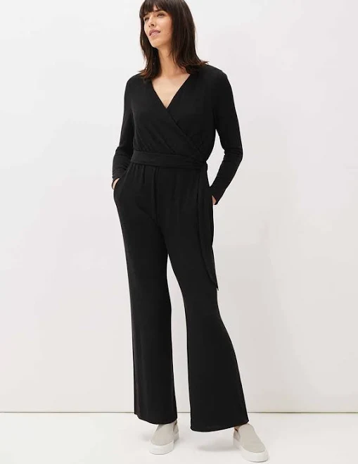jumpsuit Phase Eight Zarra Wrap Wide Leg Jersey Jumpsuit Phase Eight US $180