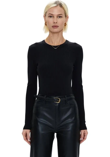 bodysuit Pistola Bailey Long Sleeve Bodysuit Miss D Concept Store $128