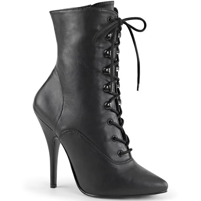 shoes Pleaser SEDUCE-1020 Womens Ankle Boot Pleaser Shoes $85.95