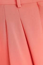 pants Pleated crepe wide-leg pants - coral - US 4 theoutnet.com $146