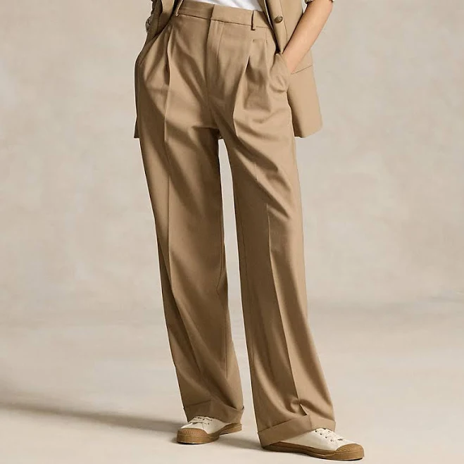 pants Polo Ralph Lauren Women's Wool Straight-Leg Pants Ralph Lauren $348