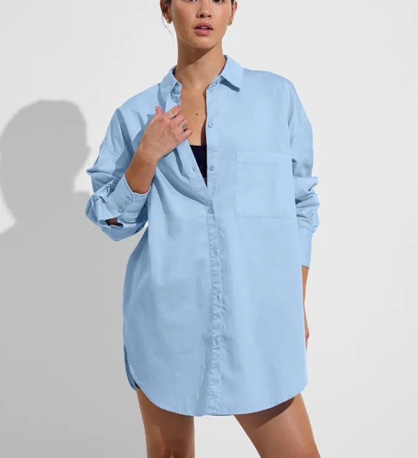 dress Port Poplin Shirt Dress Left On Friday $160