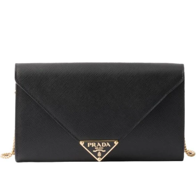 bag Prada Women's Mini Saffiano Leather Wallet On Chain Bloomingdale's $2400