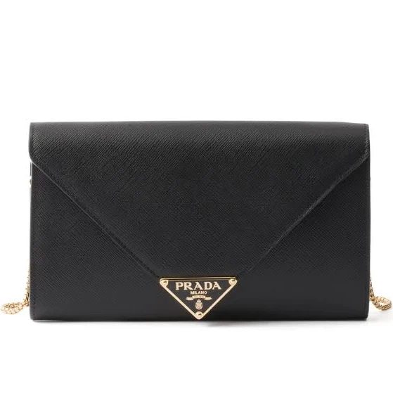 bag Prada Women's Mini Saffiano Leather Wallet On Chain farfetch.com $2400