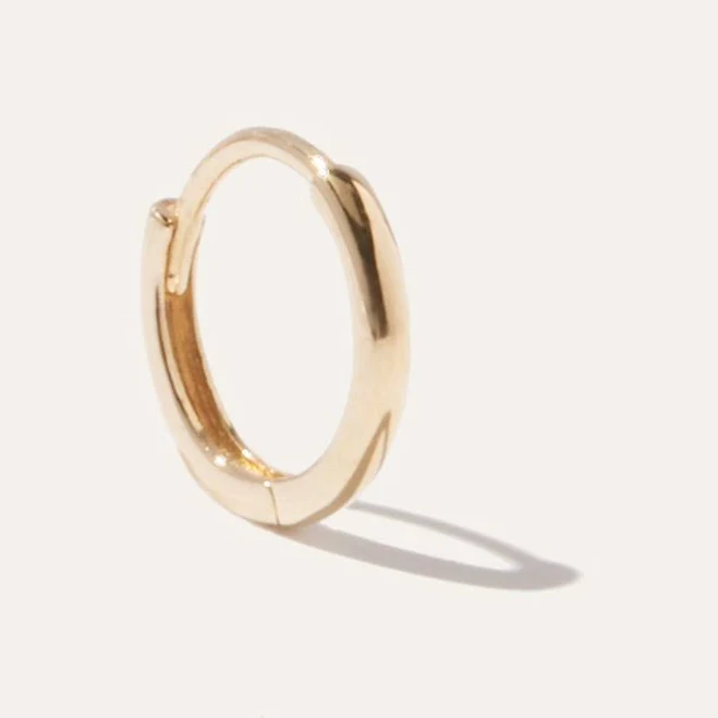 accessory Quince 14K Gold Mini Hoop Earrings Quince $58