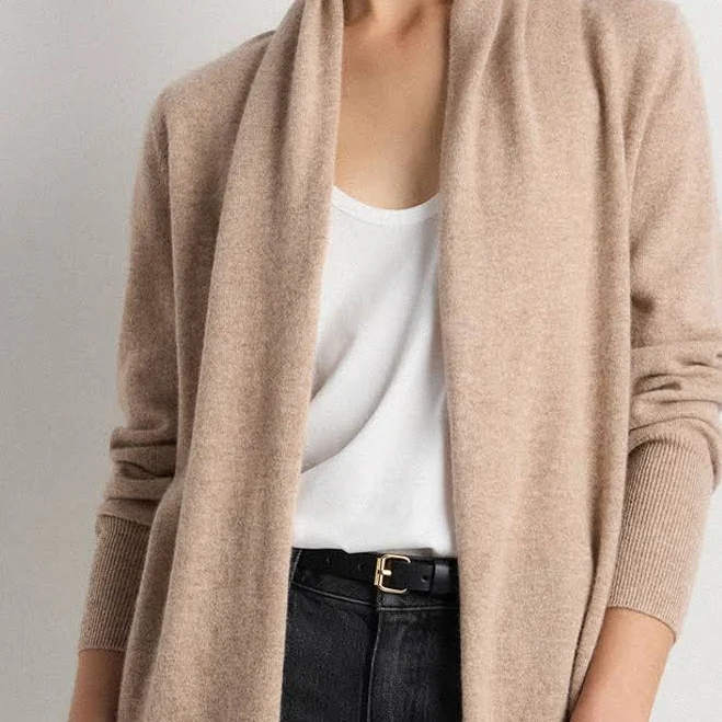 outerwear Quince Mongolian Cashmere Duster Cardigan Quince $109.9