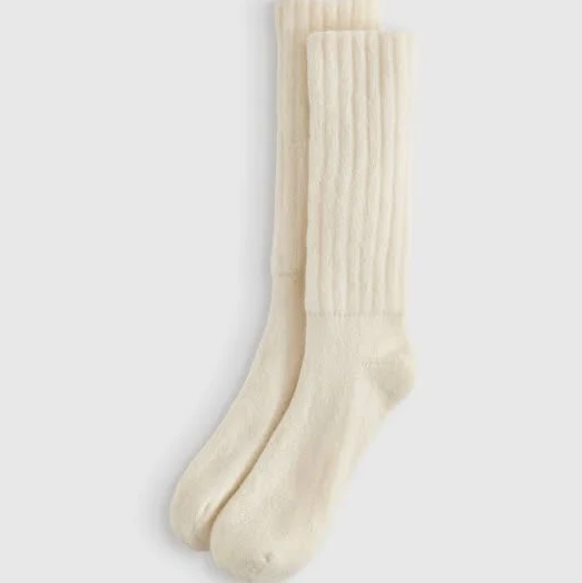 shoes Quince Mongolian Cashmere Slouch Sock Quince $29.9