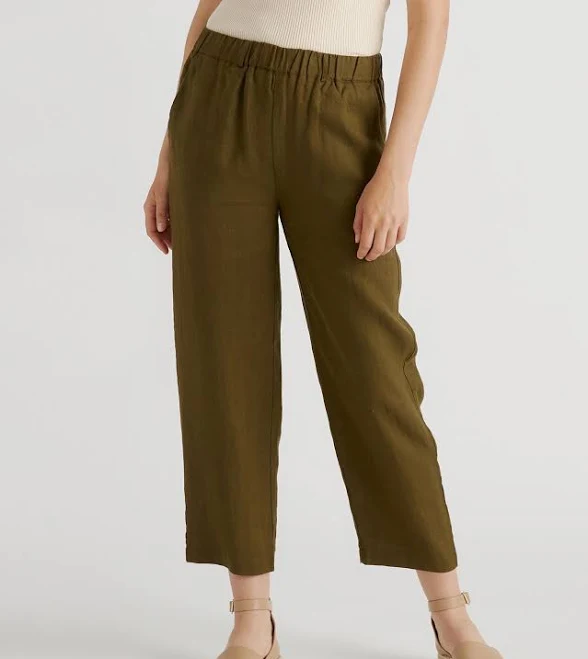 pants Quince Women's European Linen Pants Quince $42