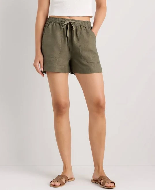 pants Quince Women's European Linen Shorts Quince $32