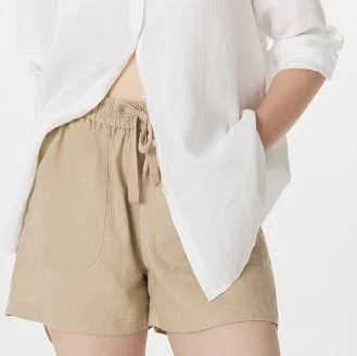 shorts Quince Women's European Linen Shorts Quince $32