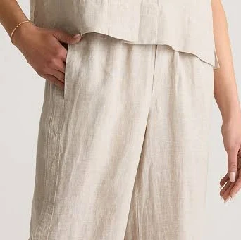 pants Quince Women's European Linen Wide Leg Pants Quince $42