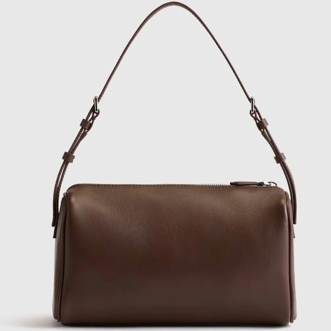 bag Quince Women's Italian Leather Mini Barrel Shoulder Bag Quince $110