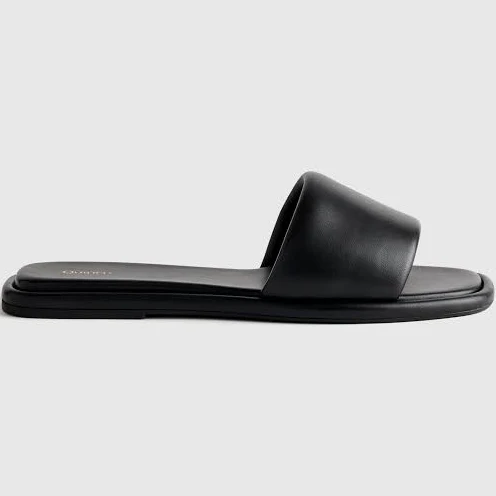 shoes Quince Women's Italian Leather Slide Sandal Quince $72