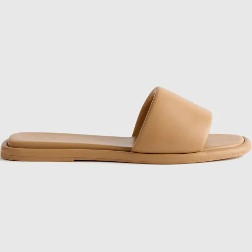 shoes Quince Women's Italian Leather Slide Sandal Quince $72