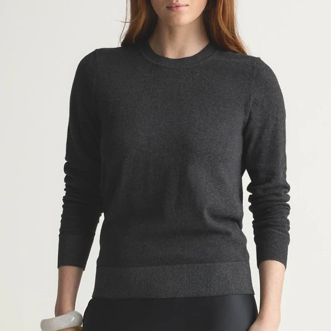 top Quince Women's Organic Cotton Cashmere Sweater Quince $29.9