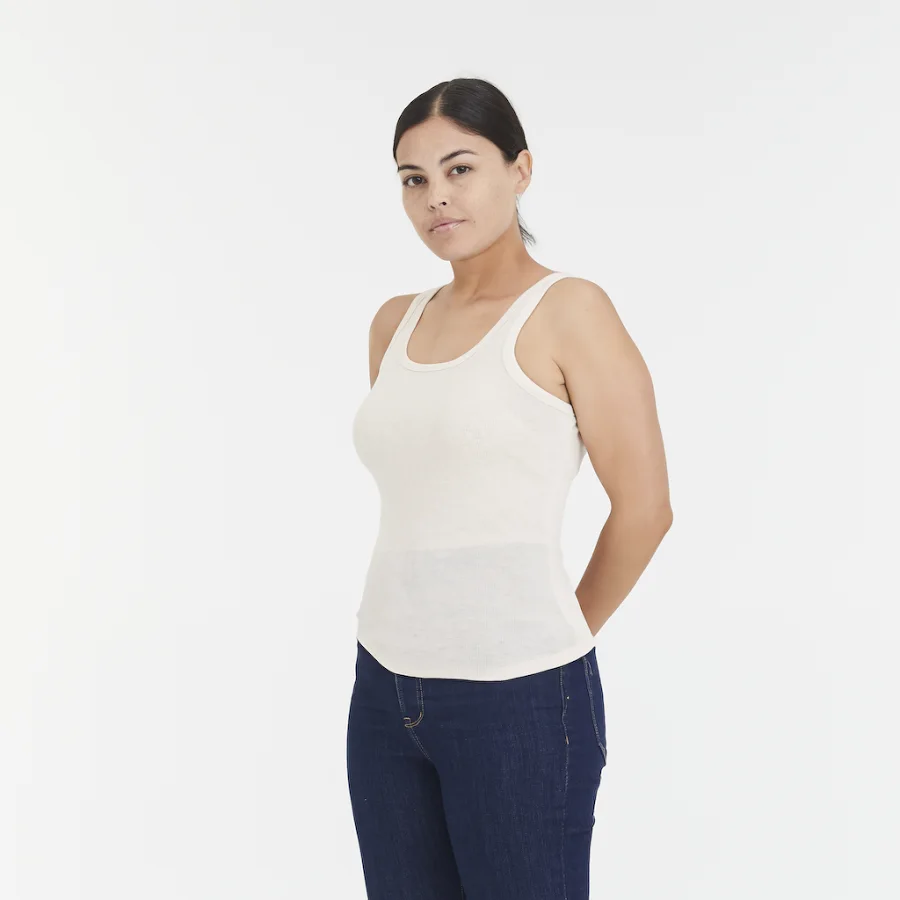 top Quince Women's Organic Cotton Micro-Rib Tank Top Quince $19.9