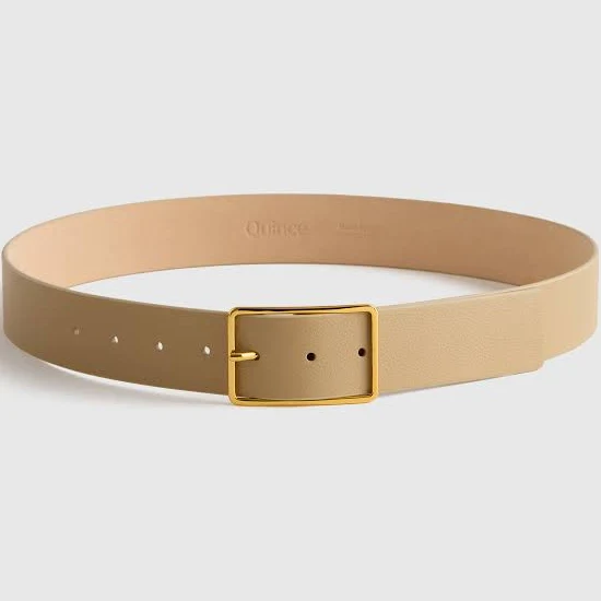 accessory Quince Women's Siena Rectangle European Leather Belt Quince $54