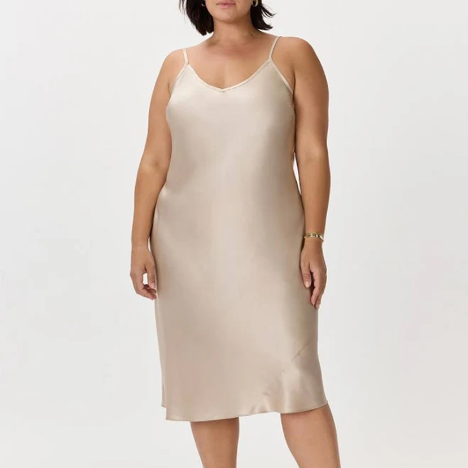 dress Quince Women's Silk Slip Dress Quince $99.9