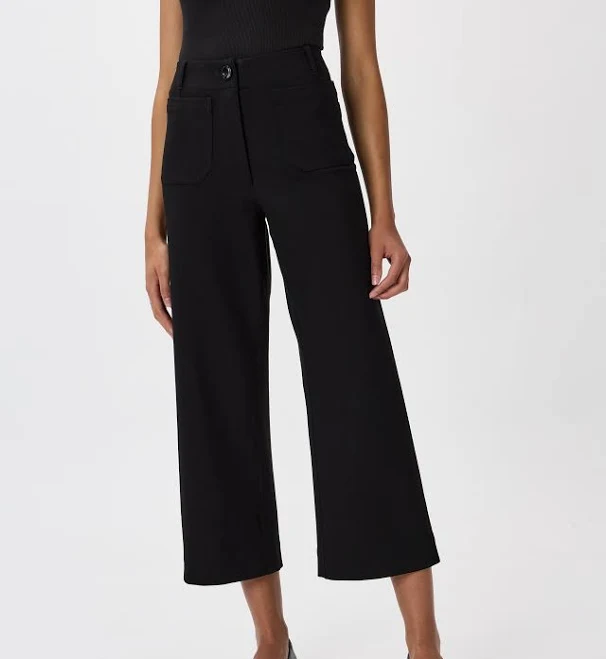 pants Quince Women's Ultra-Stretch Cropped Wide Leg Rayon Pants Quince $44.9