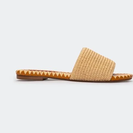 shoes Raffia Salerno Sandal Natural Women's Simon Miller $295