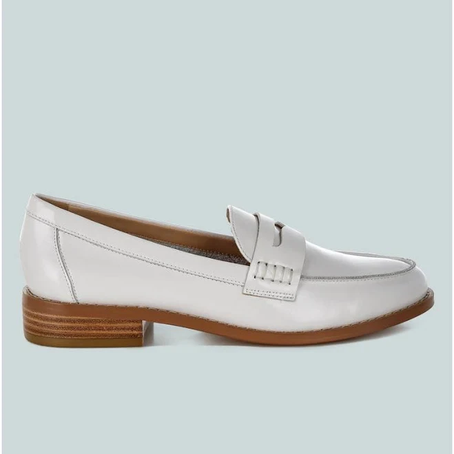 shoes rag & Co Roxana Women's Leather Penny Loafers Macy's $63.69