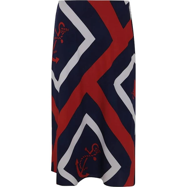 skirt Ralph Lauren Women's Anchor-Print Midi Skirt farfetch.com $374