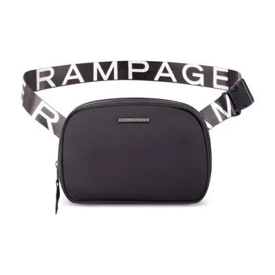 bag Rampage Women's Fashion Nylon Belt Bag Target $29.99