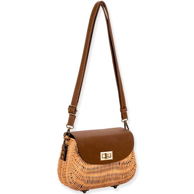 bag Rattan Crossbody Whim $59