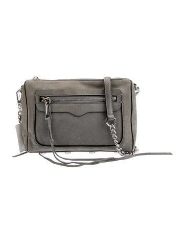 bag Rebecca Minkoff Suede Crossbody Bag The RealReal $30