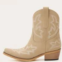 boots Redtop Suede Cowgirl Booties with Classic Western Charm Redtop $71.49