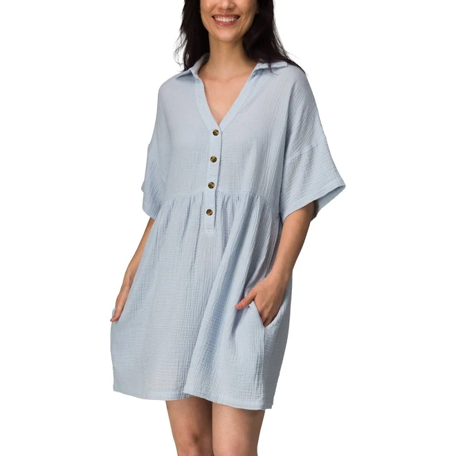 shirt dress Reef Women's Lainey Shirt Dress REEF $68