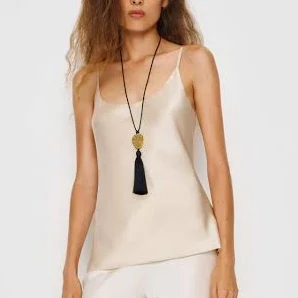 top Reformation Lila Silk Top Reformation $128