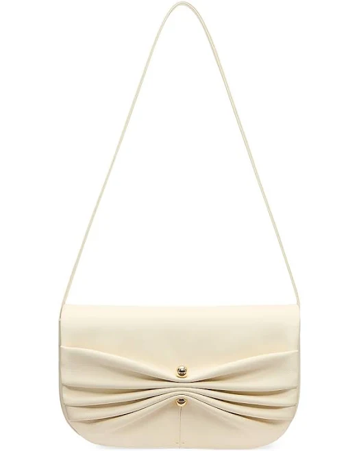 bag Reformation Women's Maria Leather Shoulder Bag Saks Fifth Avenue $298