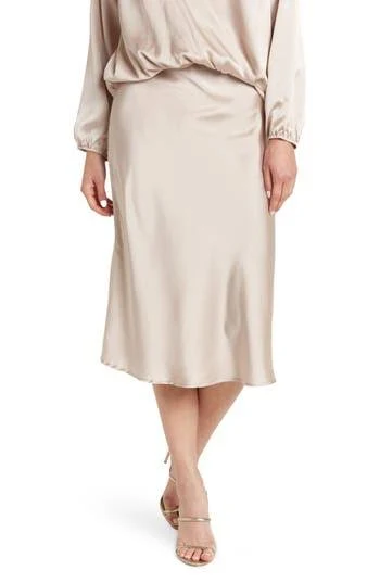 skirt Renee C Satin Midi Skirt Nordstrom Rack $29.97