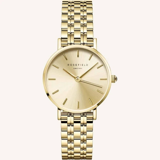 accessory Rosefield Women's Small Edit Stainless Steel Quartz Watch Rosefield $139