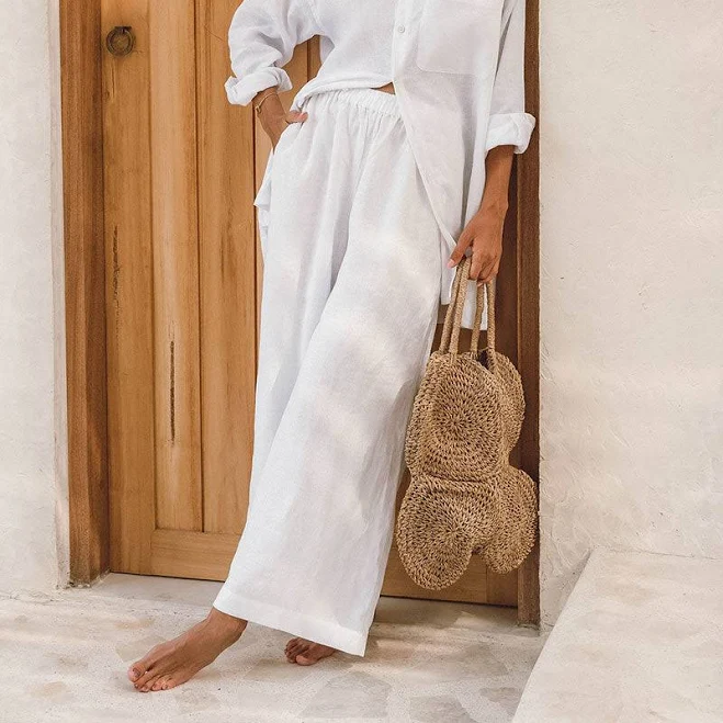 bottom Rove Women's Linen Pants ROVE $155