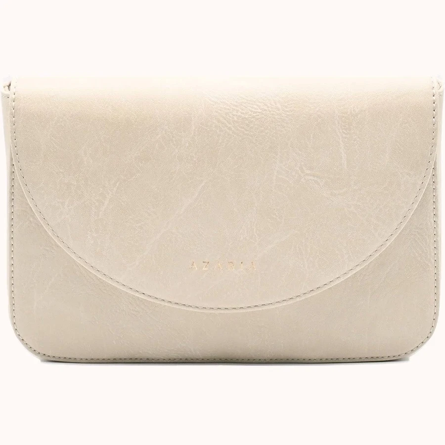 bag Rue Naomi Vegan Leather Crossbody Bag Bone Azaria $99.95