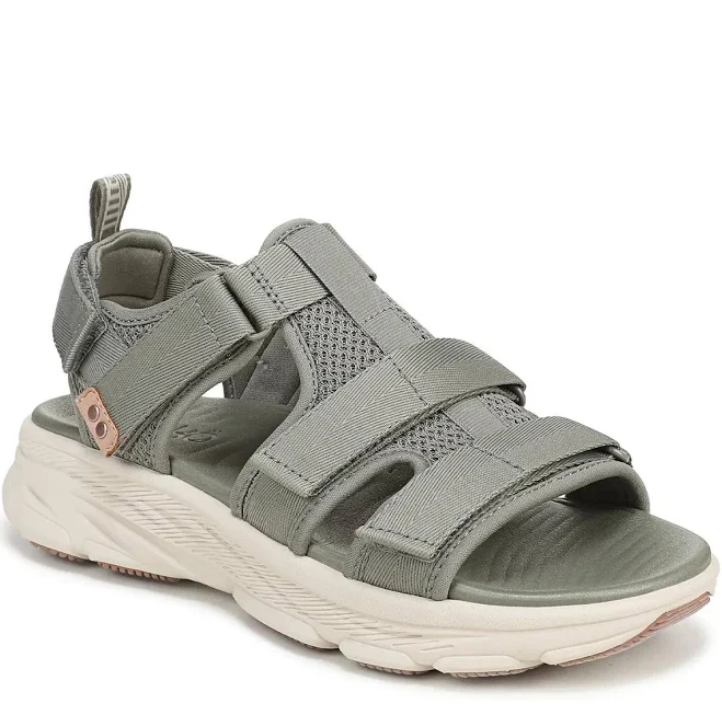 shoes Ryka Women's Devotion Max T Strap Sandals DSW $63.99