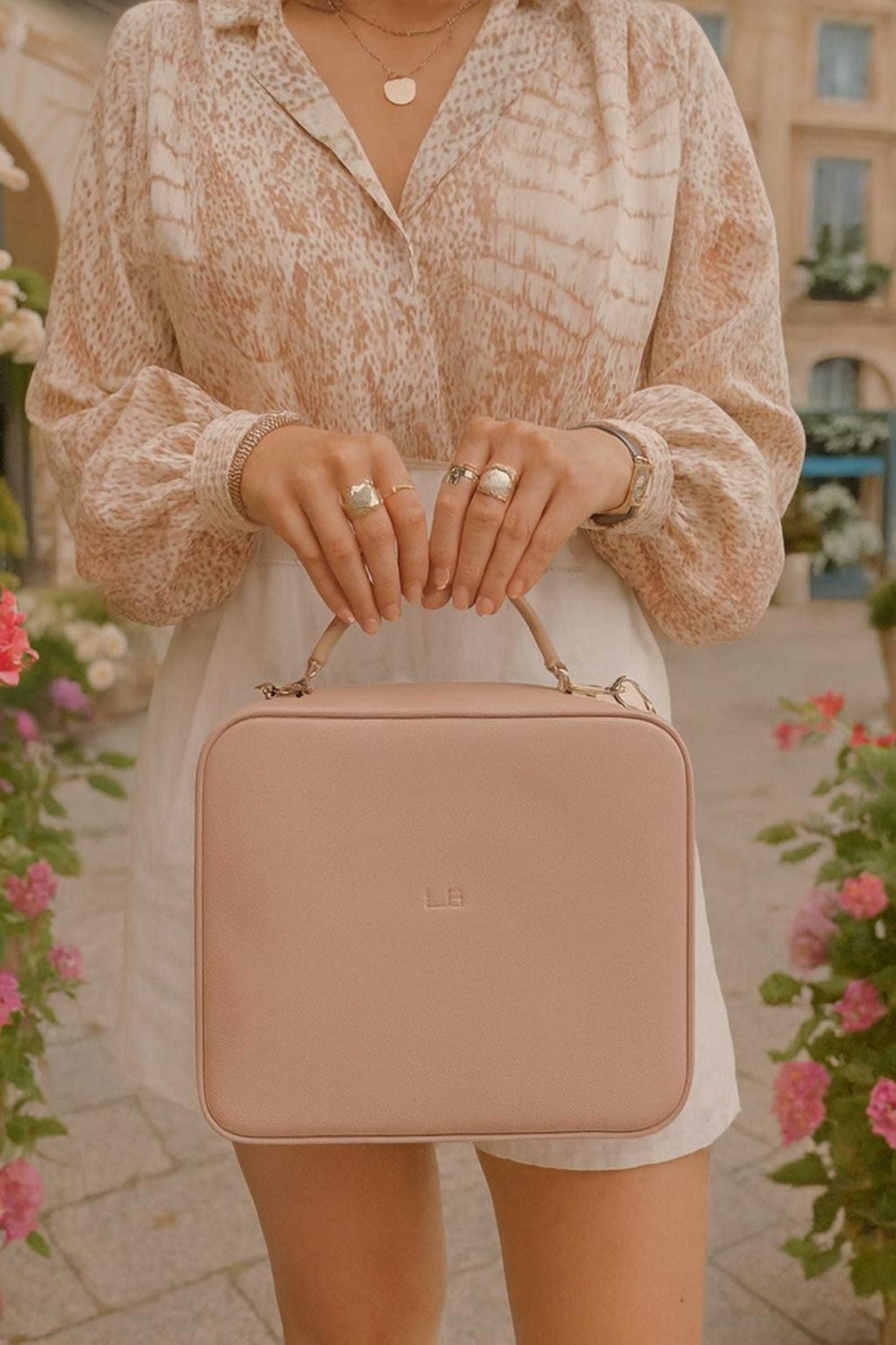 bag Saffiano Leather Crossbody Bag - Black or Nude Etsy $78.88