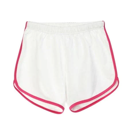 shorts Safuny Women's Elastic Waist Pocketed Athletic Shorts Walmart - XinTops $9.57