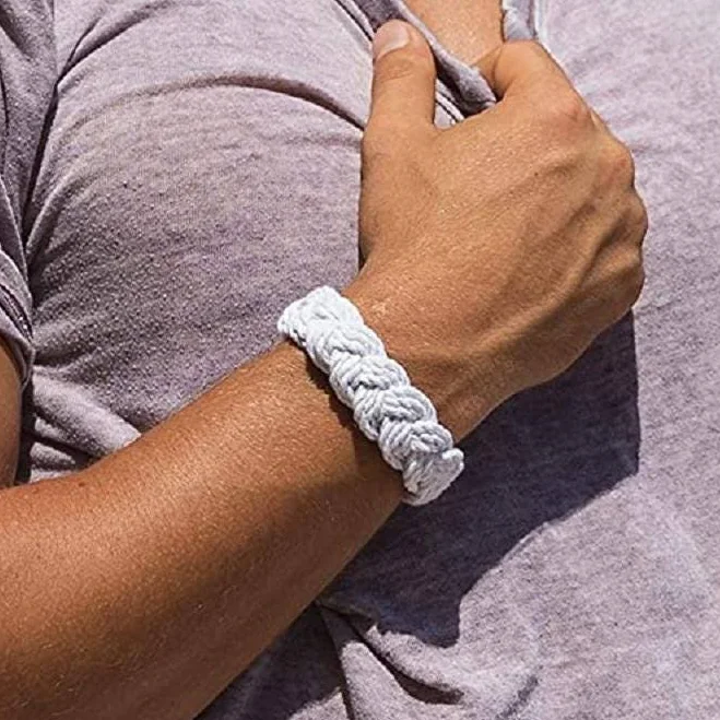 accessory Sailor Knot Nautical Rope Bracelet Etsy - Seller $6.99